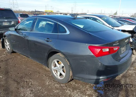 2018 Chevrolet Malibu 1Ls из США, поврежденный, VIN 1G1ZB5ST2JF119178